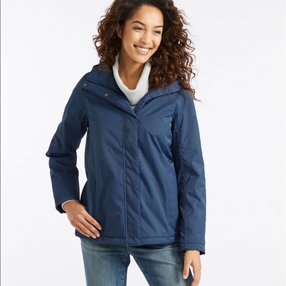 L.L Bean Winter Warmer Coat - Picture 8 of 8